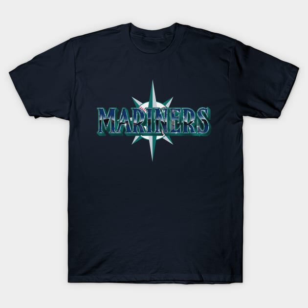 Mariners T-Shirt by salohman